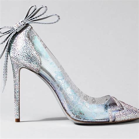 ugly replica of cinderella's shoe|9 Designers Recreate Cinderella Glass Slippers .